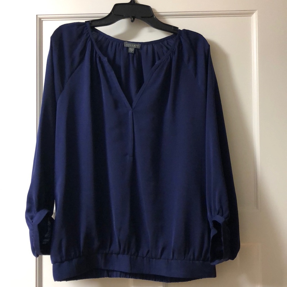 Beautiful silk blouse